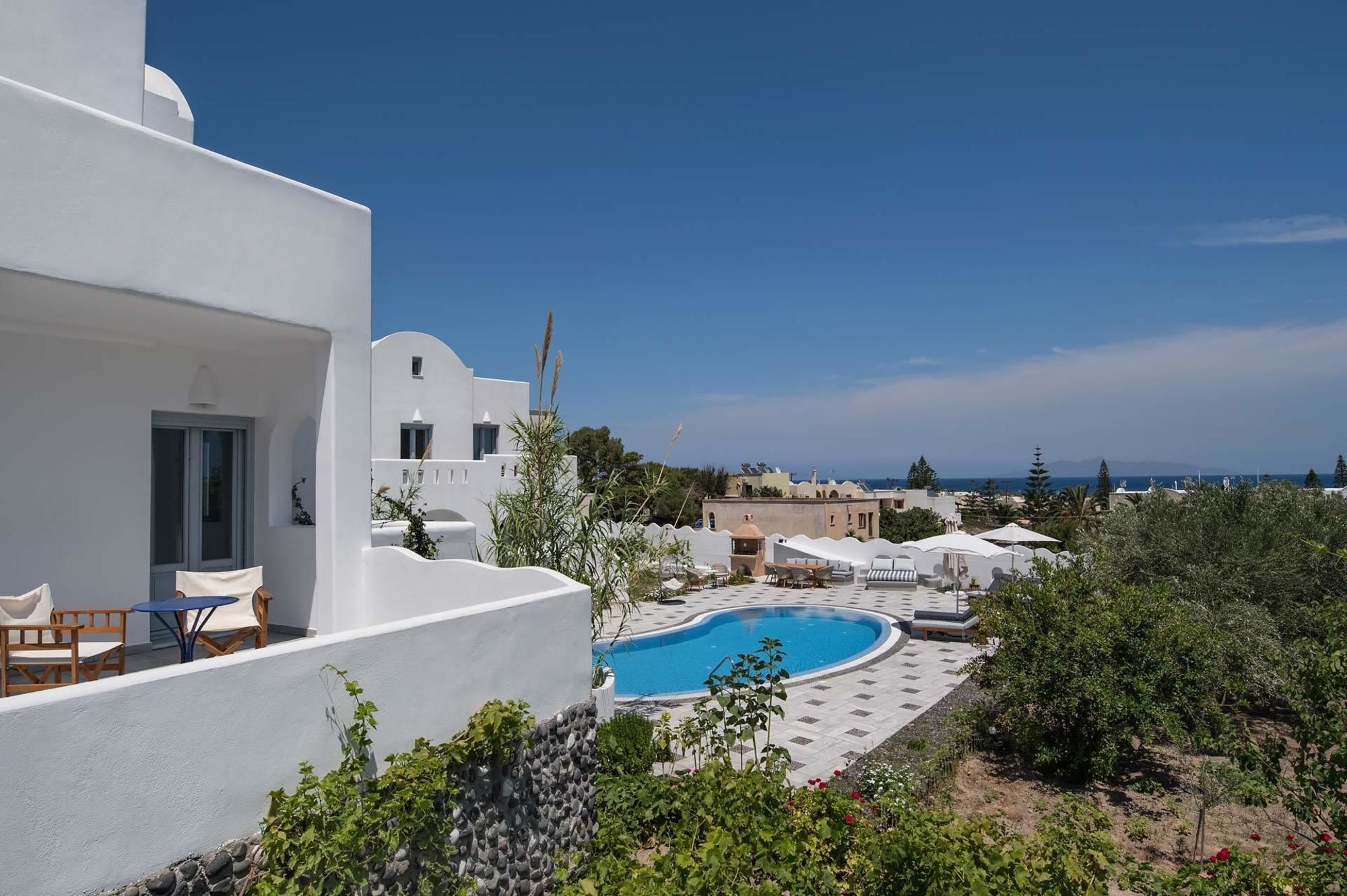Felicity Villas Santorini Luxury House Kamári Buitenkant foto