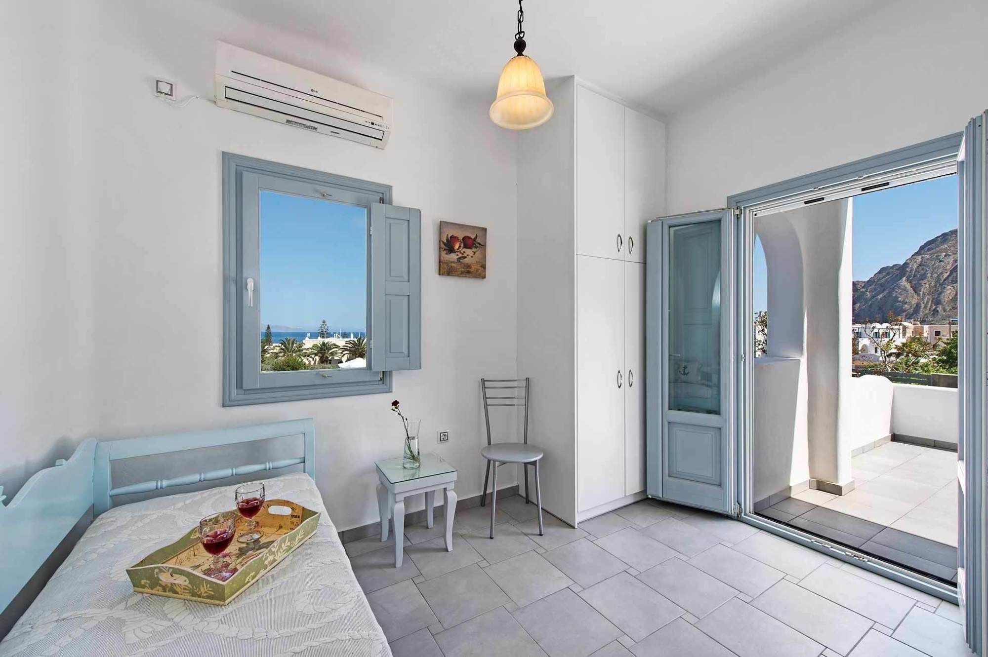 Felicity Villas Santorini Luxury House Kamári Buitenkant foto