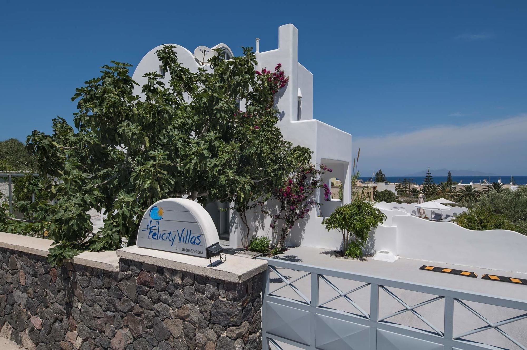 Felicity Villas Santorini Luxury House Kamári Buitenkant foto