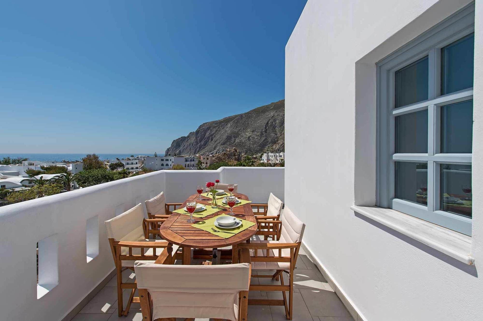 Felicity Villas Santorini Luxury House Kamári Buitenkant foto