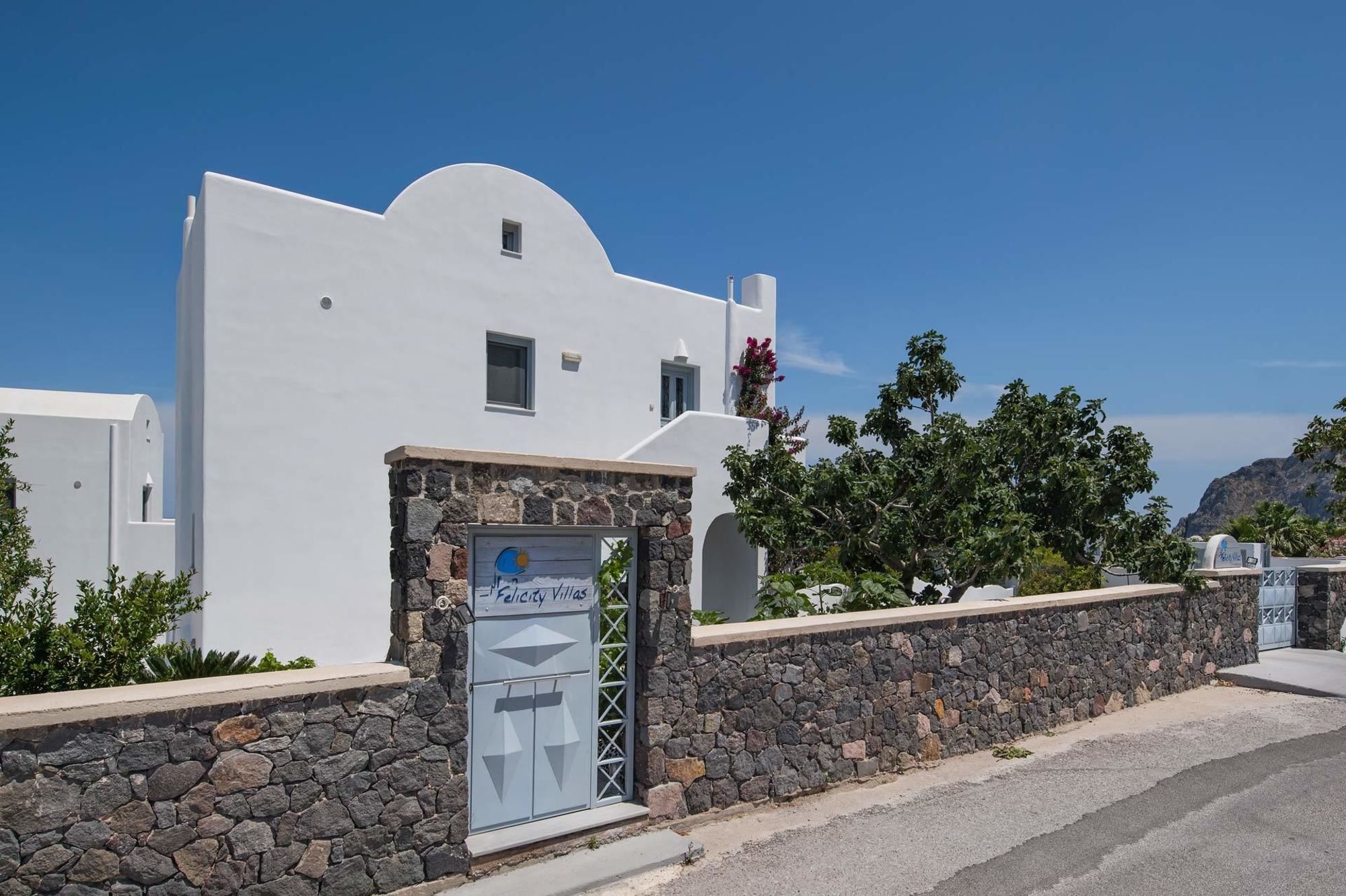 Felicity Villas Santorini Luxury House Kamári Buitenkant foto
