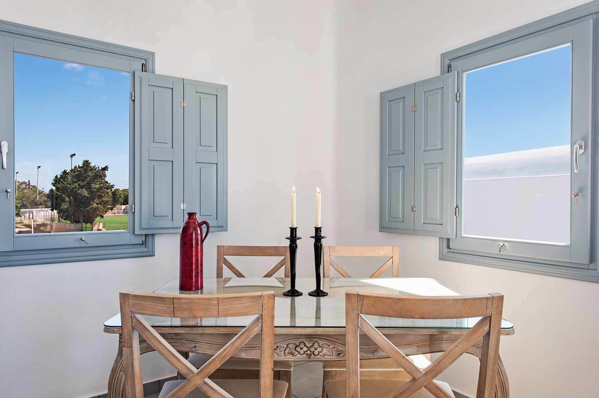 Felicity Villas Santorini Luxury House Kamári Buitenkant foto